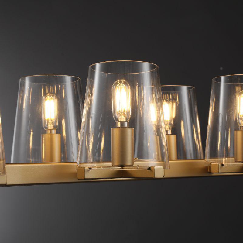 Pauillae Modern Linear Chandelier 49"60"