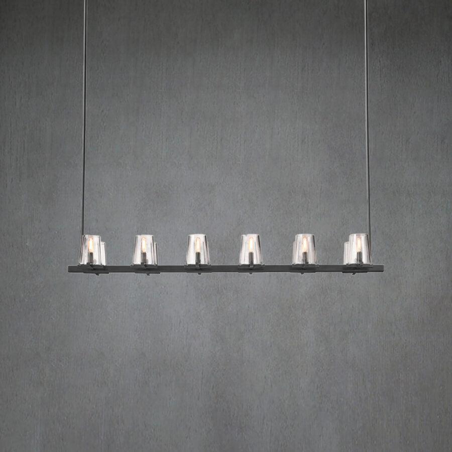 Pauillae Modern Linear Chandelier 49"60"