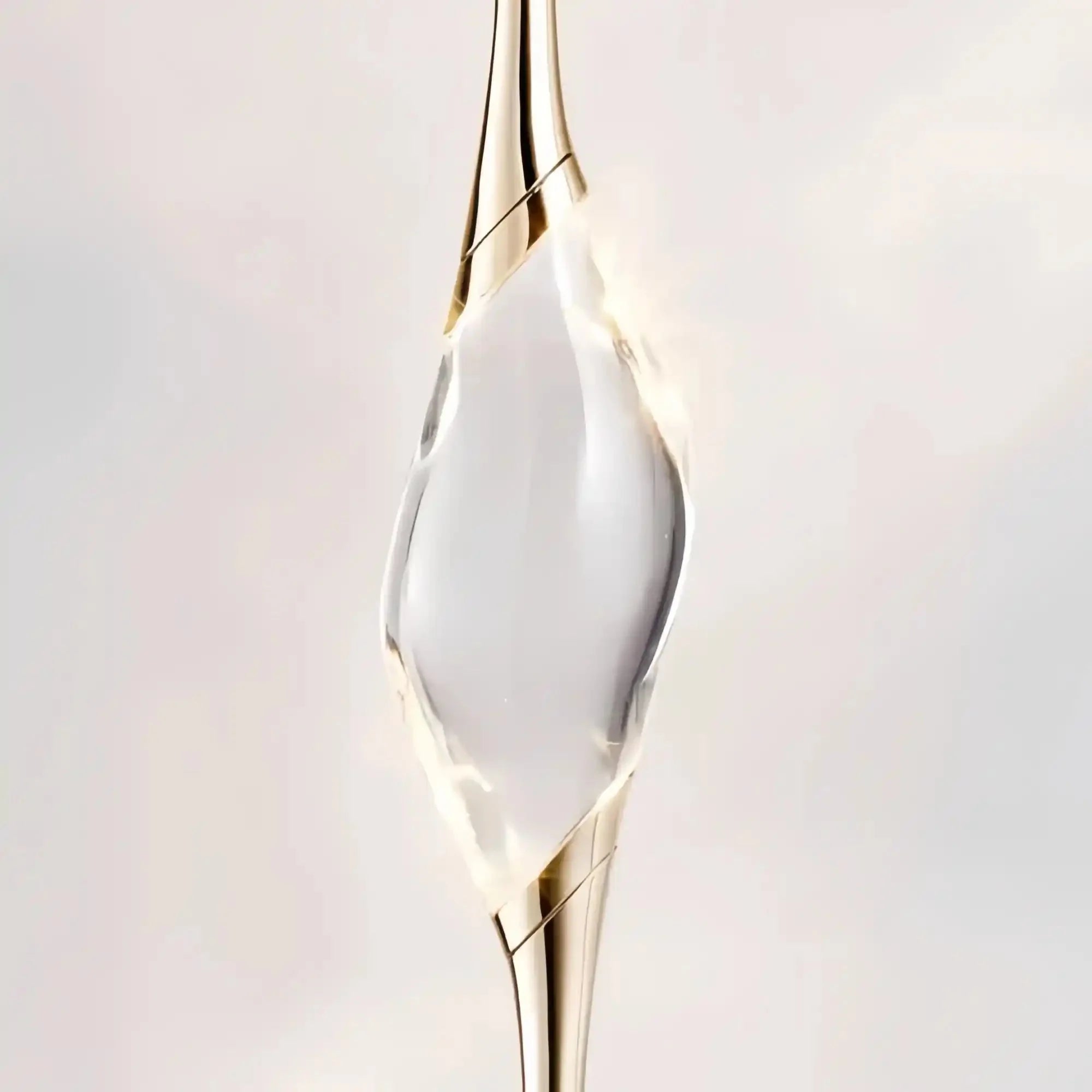 Pezzo Single Crystal Wall Sconce - BlackBlushlighting