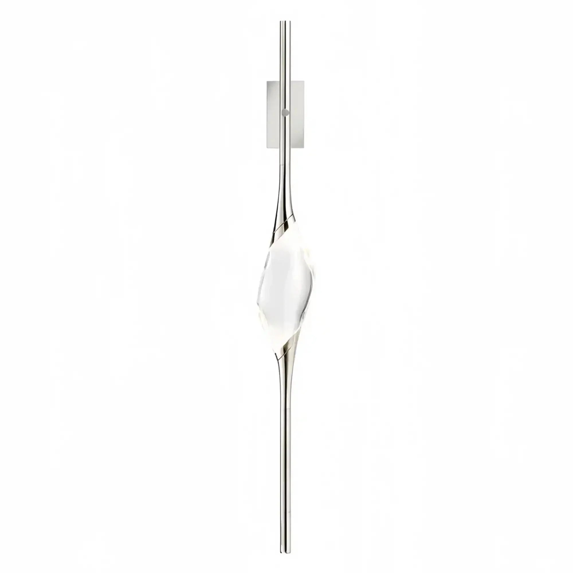 Pezzo Single Crystal Wall Sconce - BlackBlushlighting