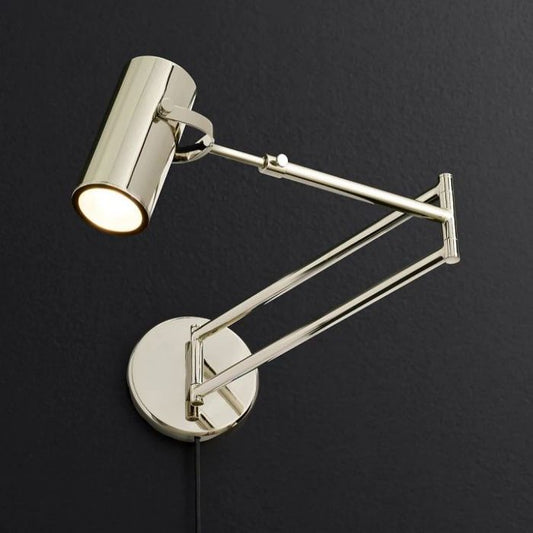 Korna Swing-Arm Sconce