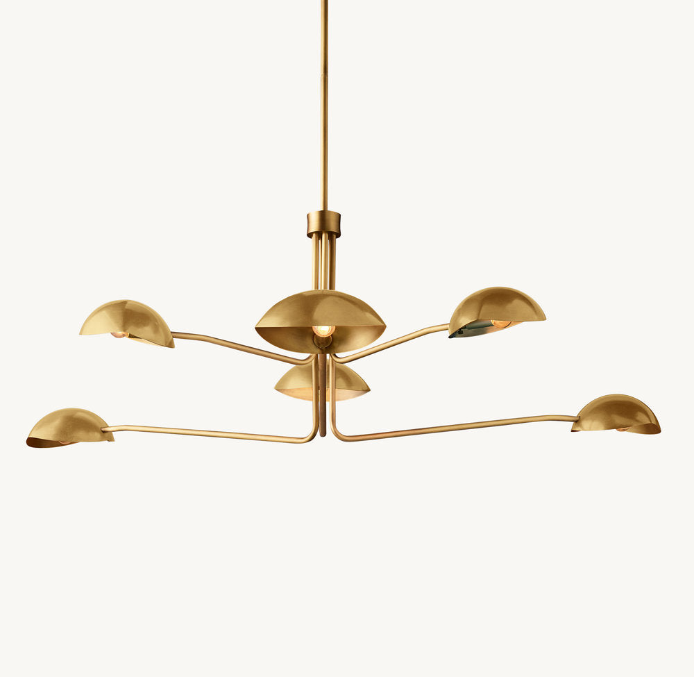 CONVESSI ROUND CHANDELIER 60"