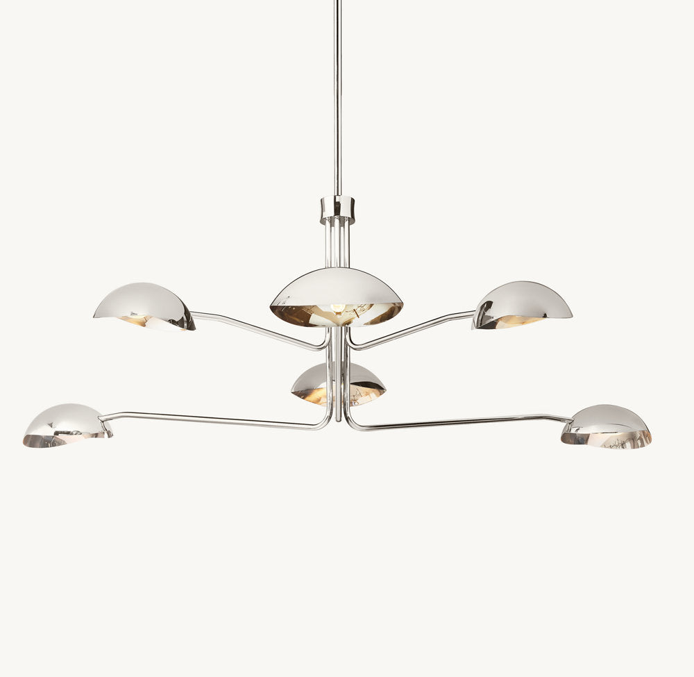 CONVESSI ROUND CHANDELIER 60"