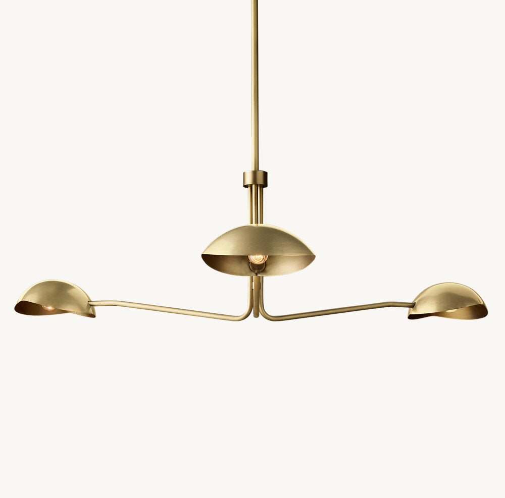 CONVESSI ROUND CHANDELIER 48"
