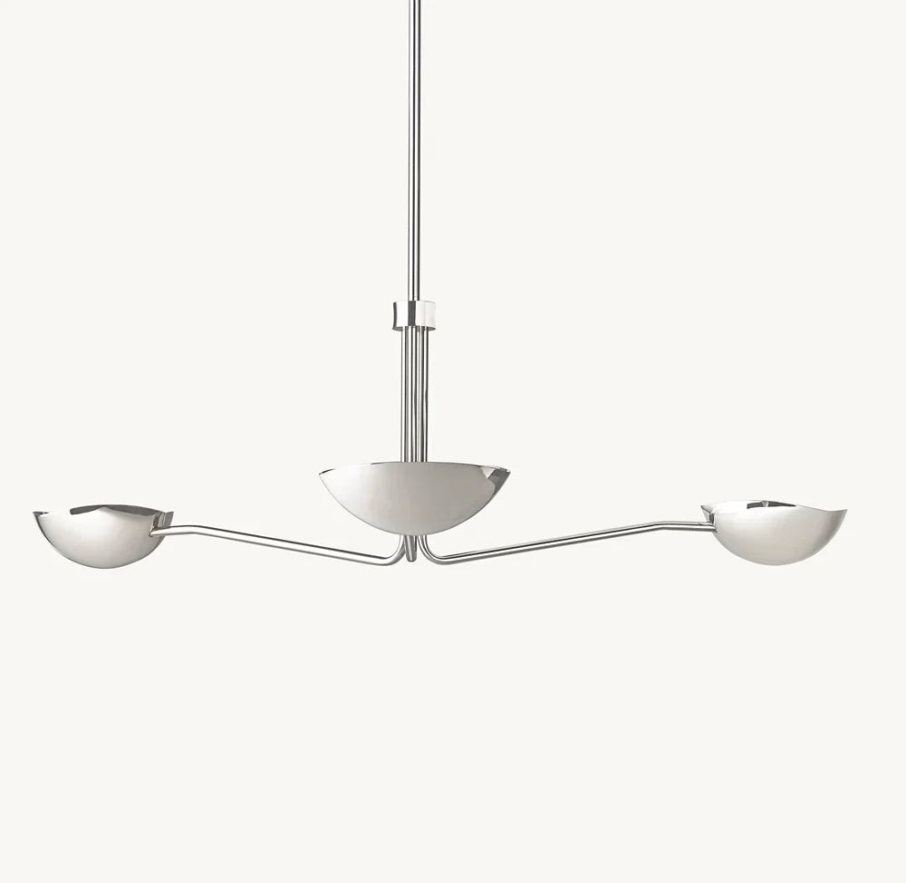CONVESSI ROUND CHANDELIER 48"