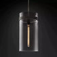 Ravelle Modern Glass Pendant  Light 8'' 10'' 12'', Kitchen Island Pendant Lamp