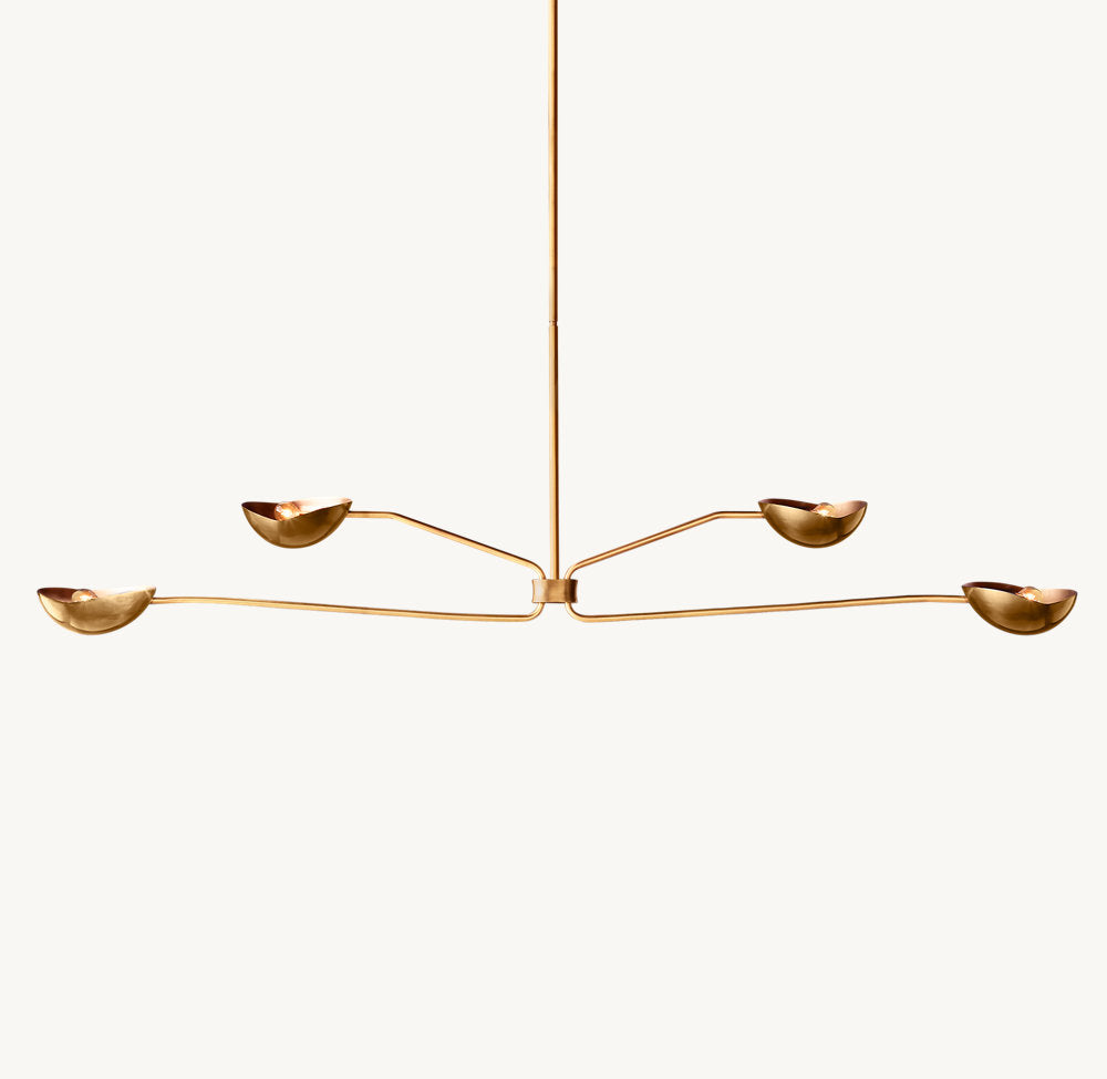 CONVESSI LINEAR CHANDELIER 72"
