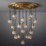 Pearl Round Chandelier