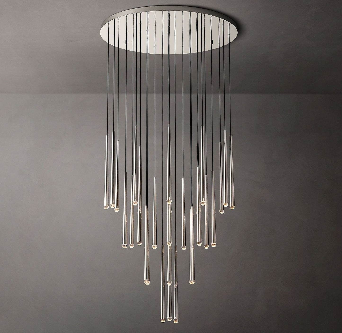 Aquitance Round Chandelier 48"