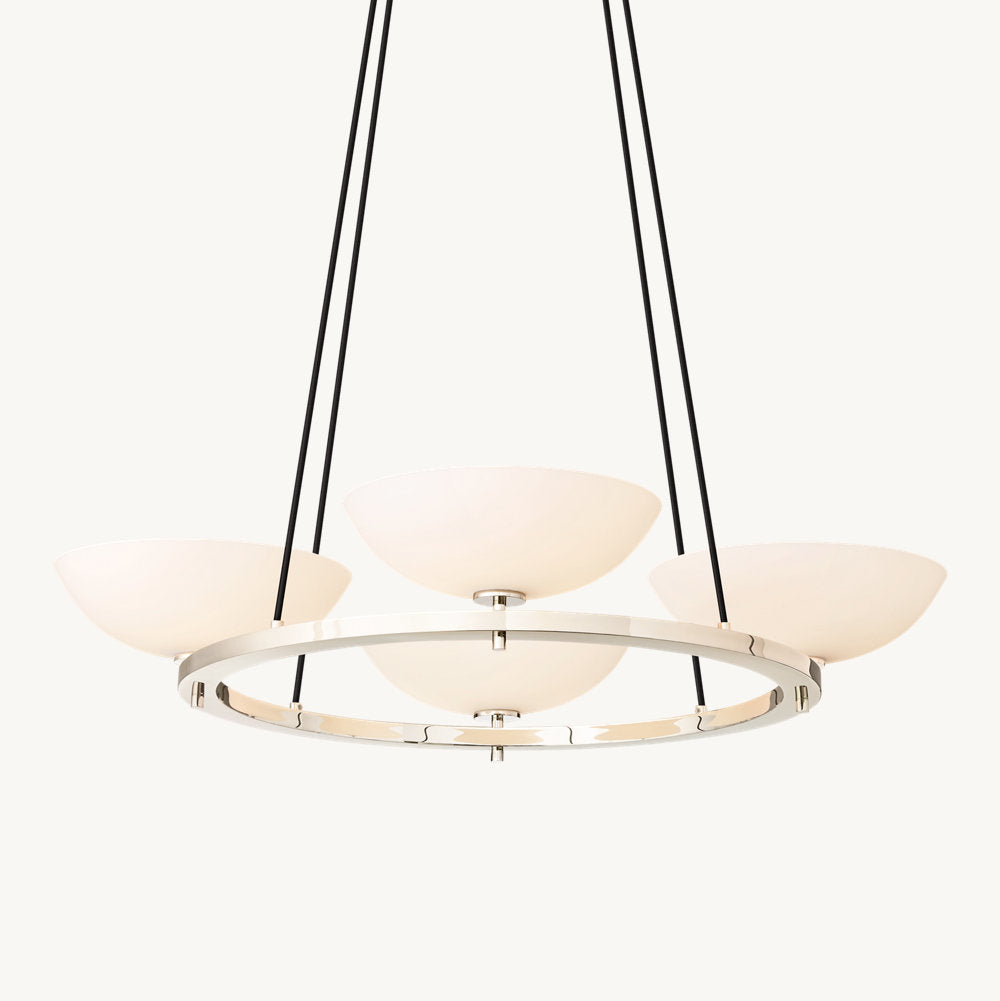 VERNETE ROUND CHANDELIER 36"