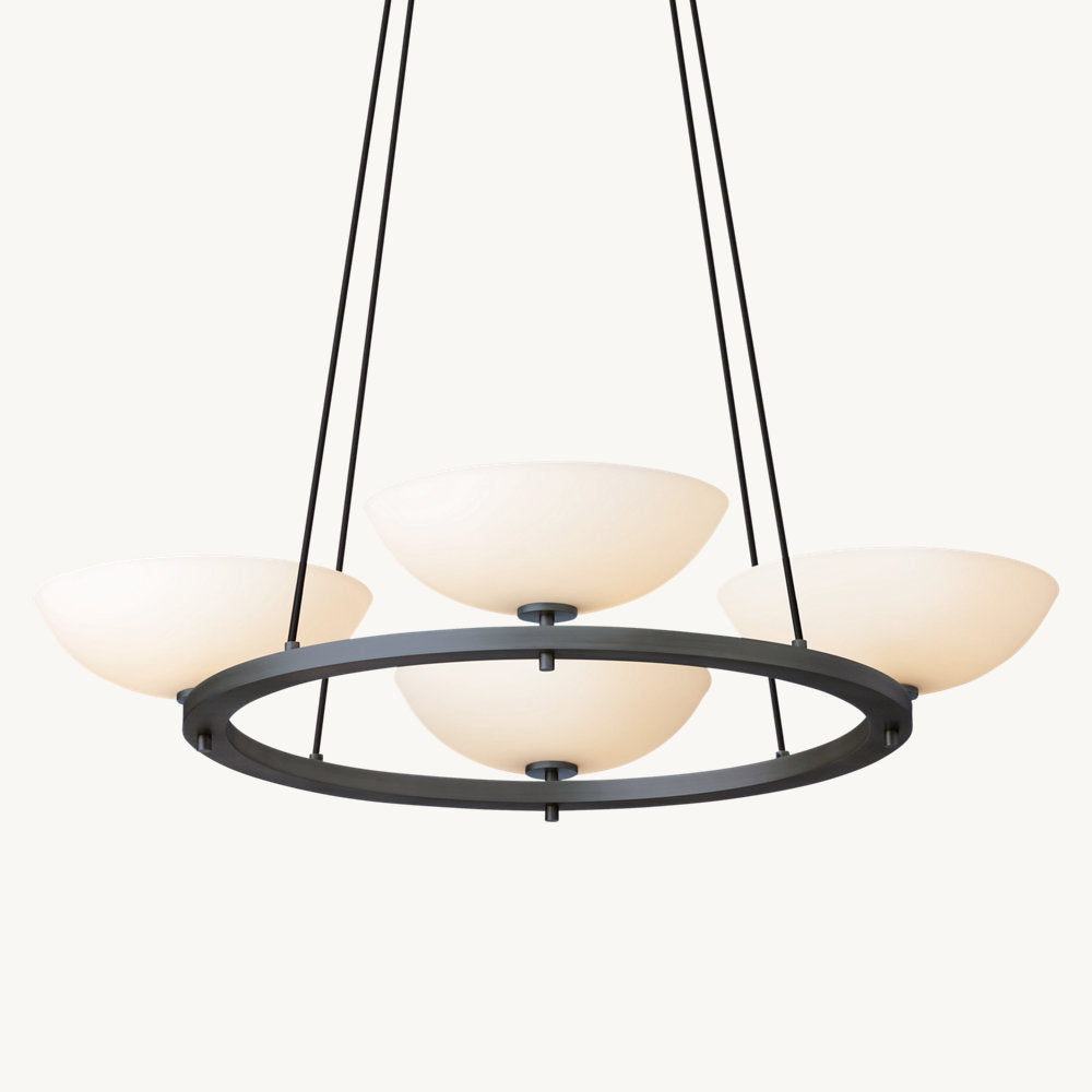 VERNETE ROUND CHANDELIER 36"