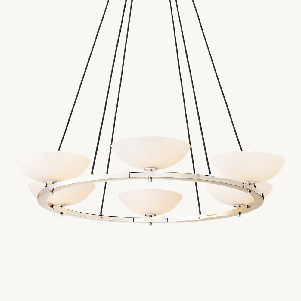 VERNETE ROUND CHANDELIER 48"