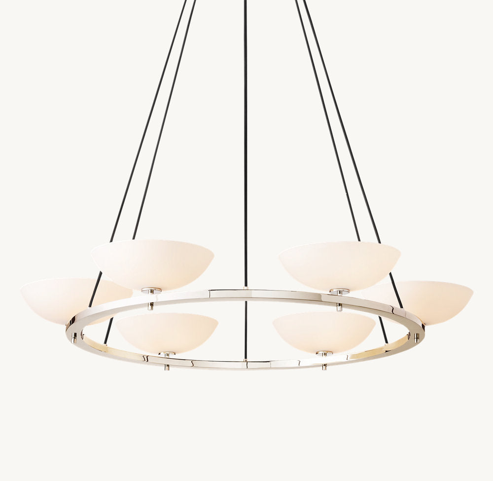 VERNETE ROUND CHANDELIER 48"
