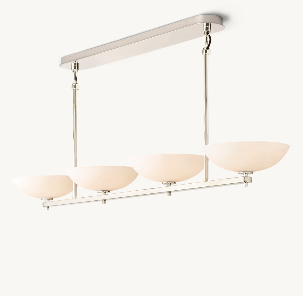 VERNETE LINEAR CHANDELIER 60"