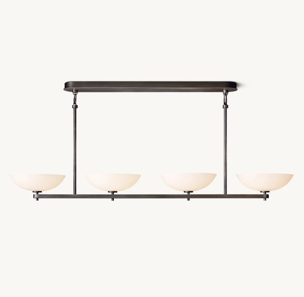 VERNETE LINEAR CHANDELIER 60"