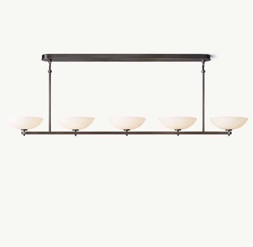 VERNETE LINEAR CHANDELIER 76"
