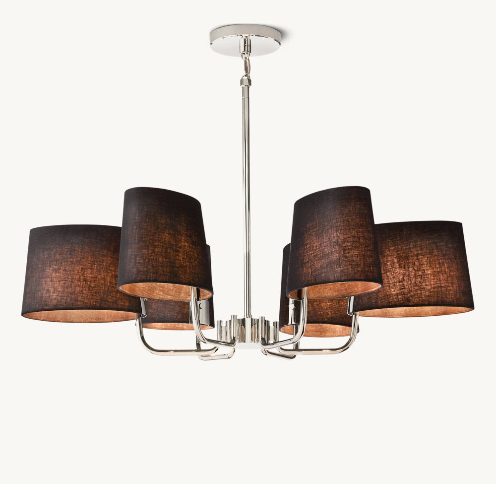 MARTINEAU ROUND CHANDELIER 36"