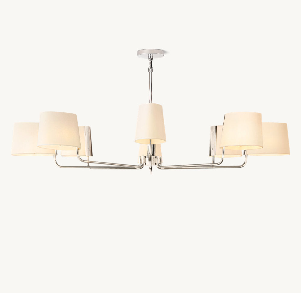 MARTINEAU ROUND CHANDELIER 60"