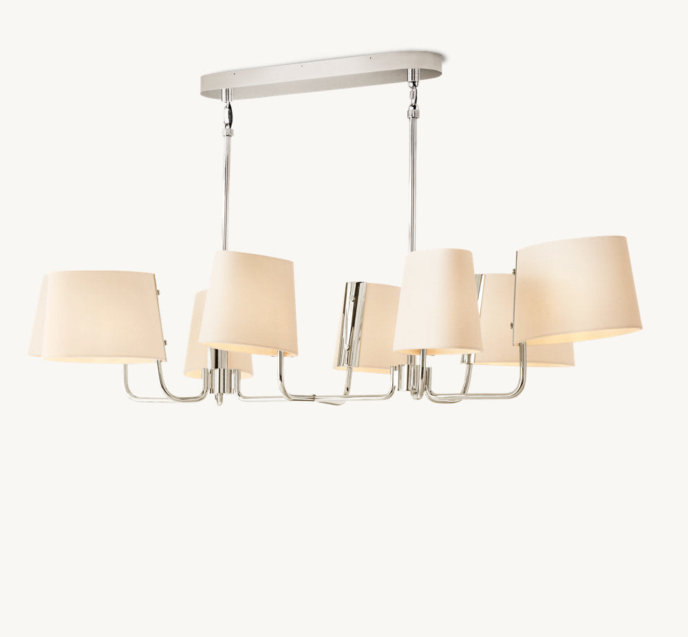 MARTINEAU LINEAR CHANDELIER 54"