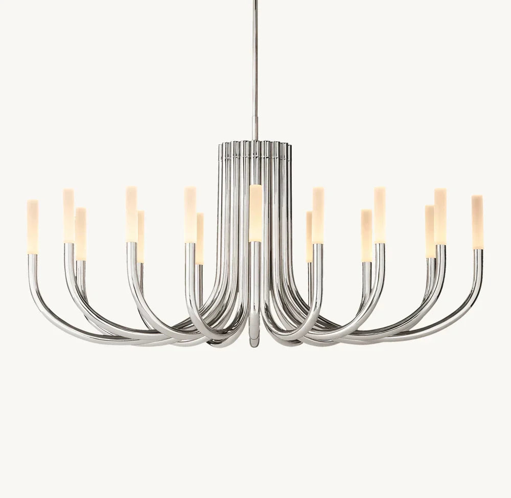 ROUSSEAU OVAL CHANDELIER 50"