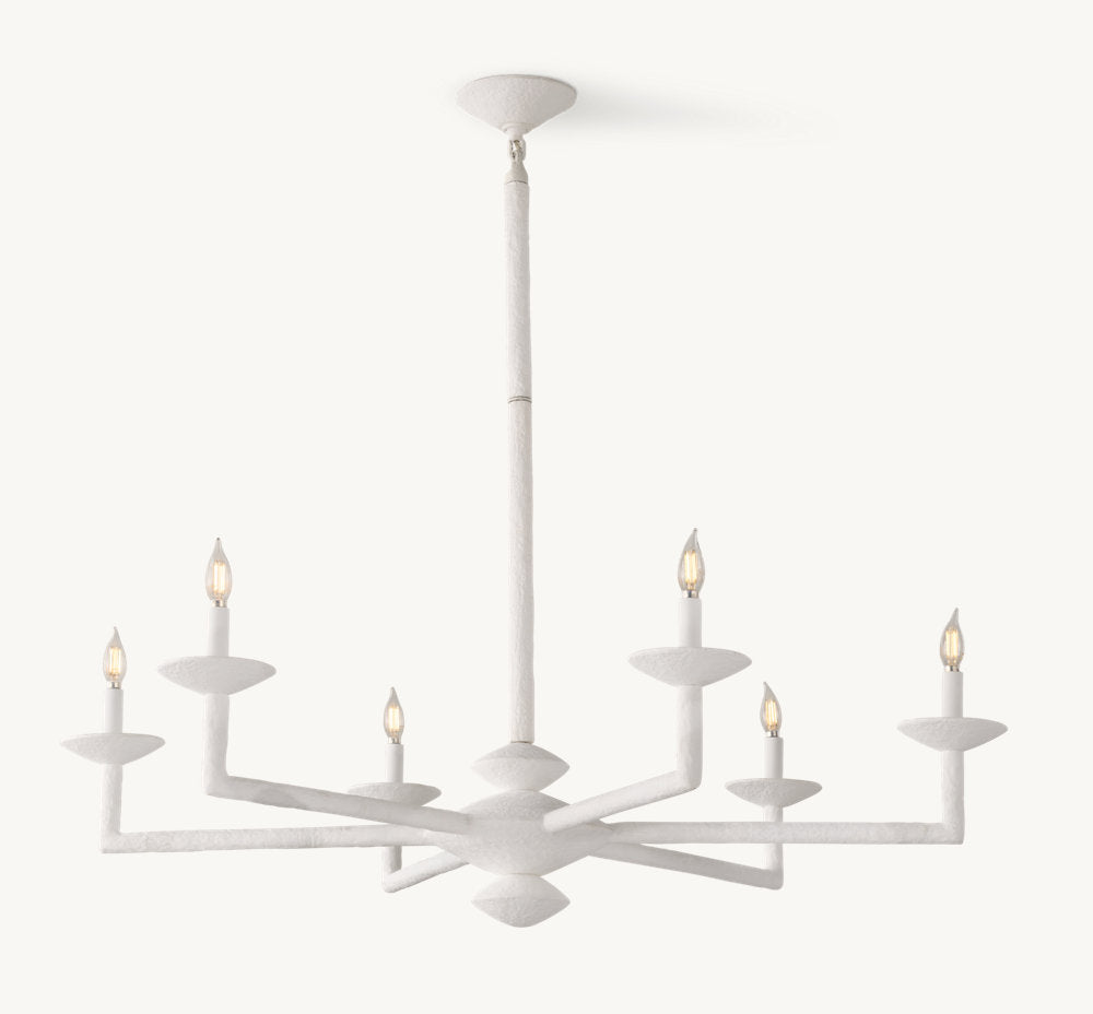 PESARO ROUND CHANDELIER 48"