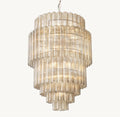 Serenella 34" Murano Glass Chandelier
