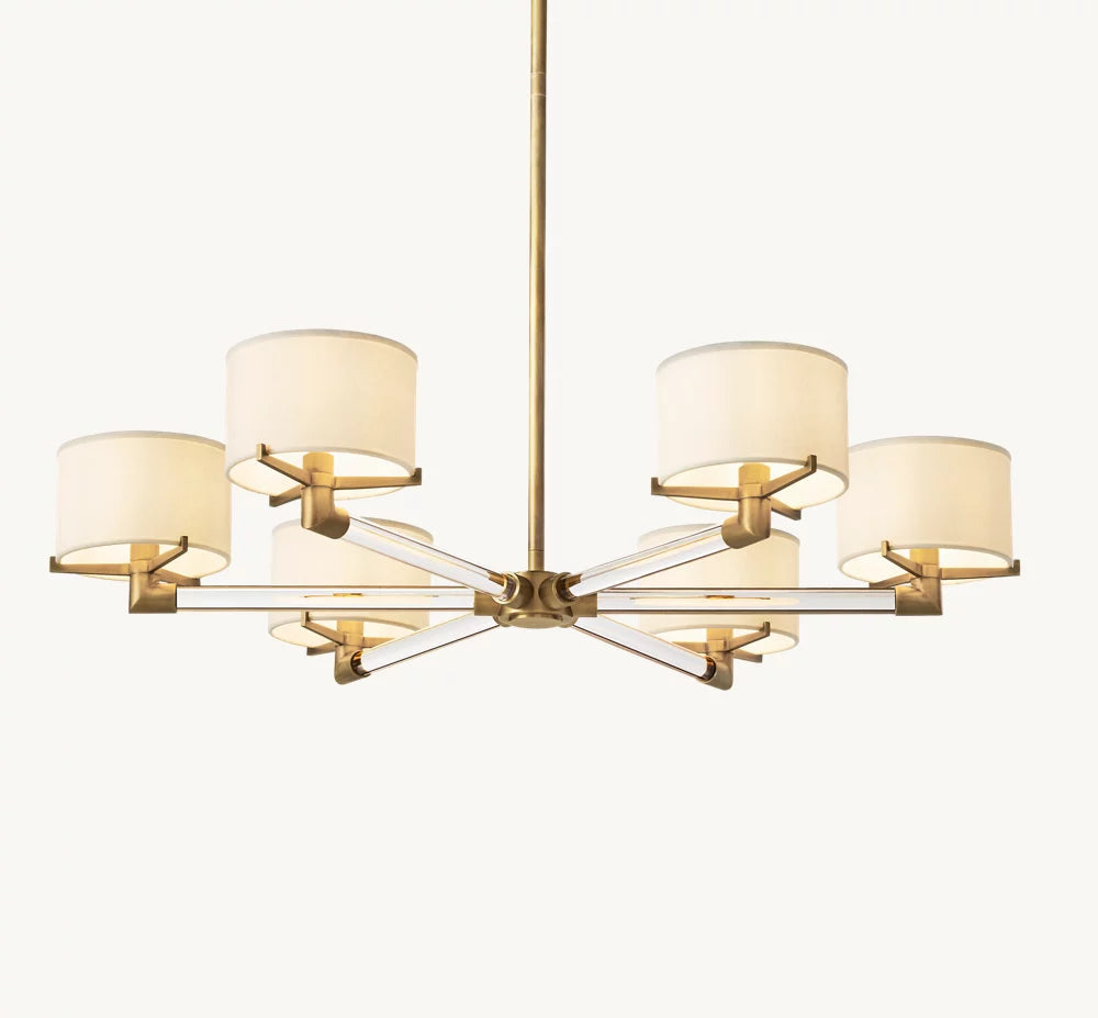 Truman Round Chandelier 36"