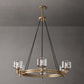 Demaret Round Chandelier 36" for Living Room, Bedroom, Dining Table