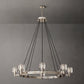 Demaret Round Chandelier 48" for Living Room, Bedroom, Dining Table