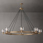 Demaret Round Chandelier 60" for Living Room, Bedroom, Dining Table