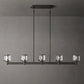 Demaret Linear Chandelier 54" for Living Room, Bedroom, Dining Table