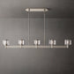 Demaret Linear Chandelier 54" for Living Room, Bedroom, Dining Table