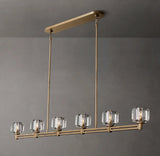 Demaret Linear Chandelier 72" for Living Room, Bedroom, Dining Table