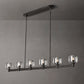 Demaret Linear Chandelier 72" for Living Room, Bedroom, Dining Table