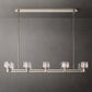 Demaret Double Linear Chandelier 54" for Living Room, Bedroom, Dining Table