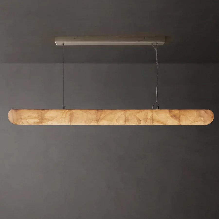 Rivage Linear Chandelier 60″-MEET LIGHTING