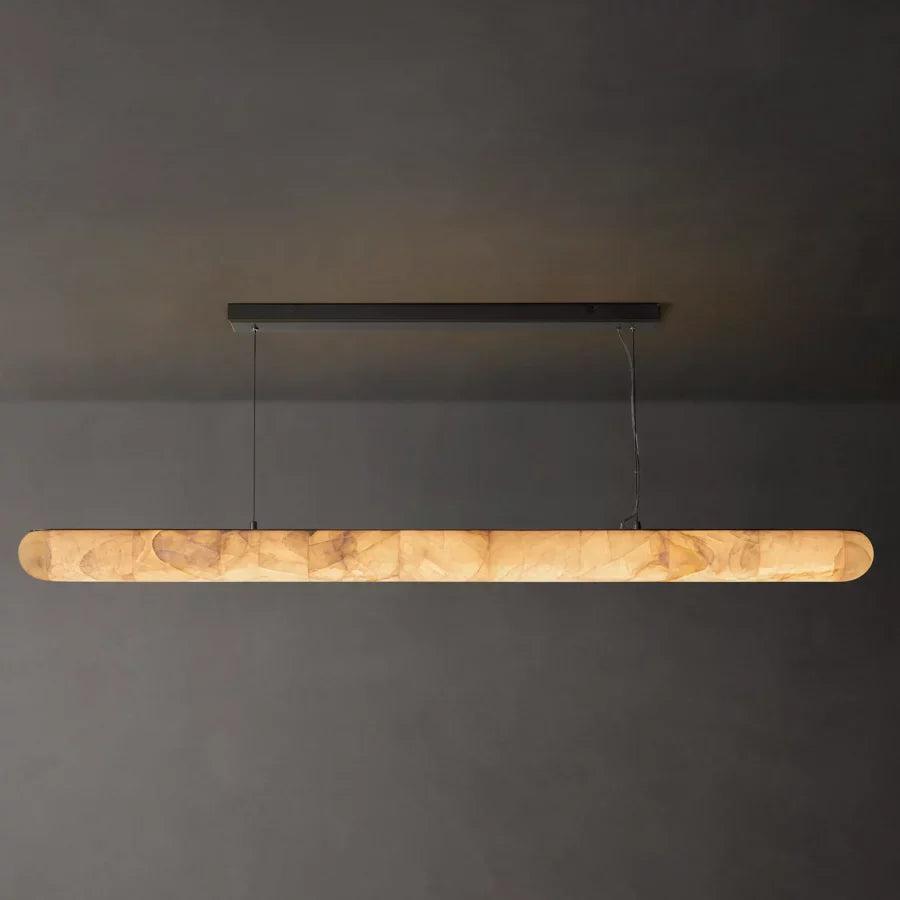 Rivage Linear Chandelier 80″-MEET LIGHTING