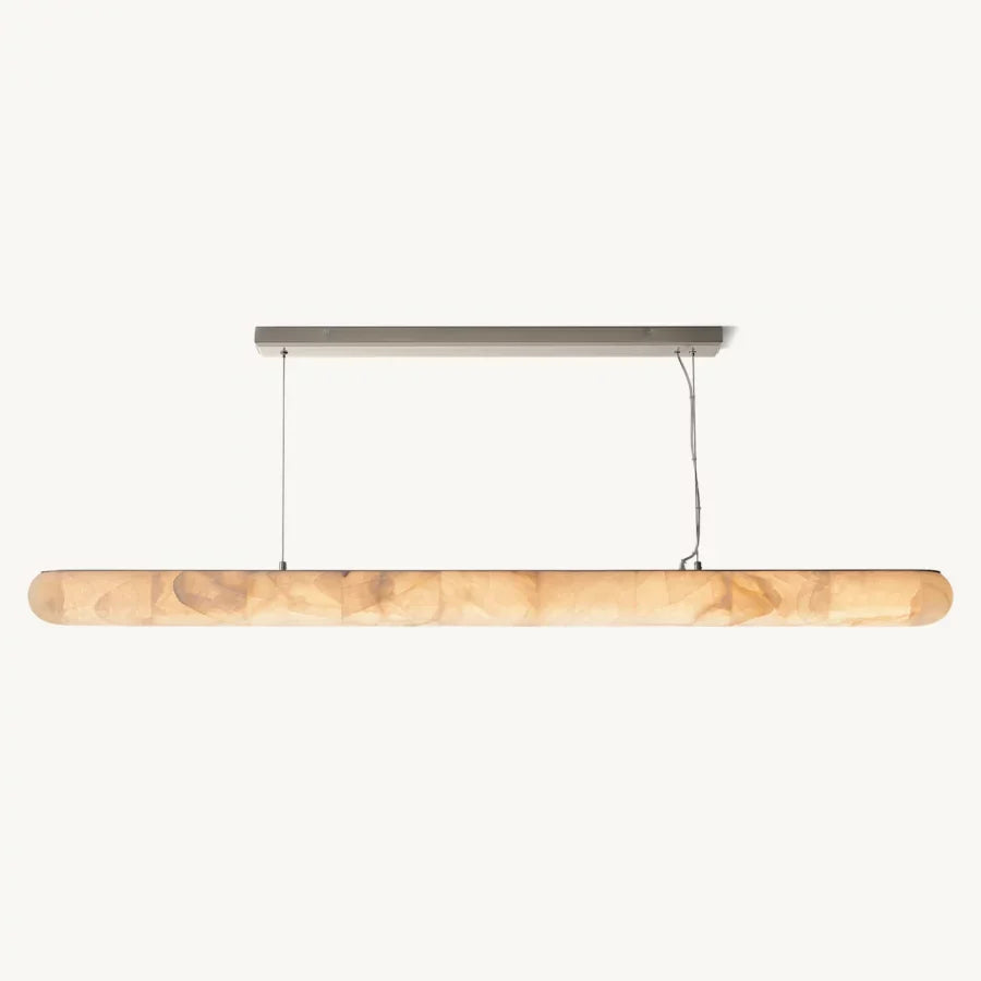 Rivage Linear Chandelier 80″-MEET LIGHTING