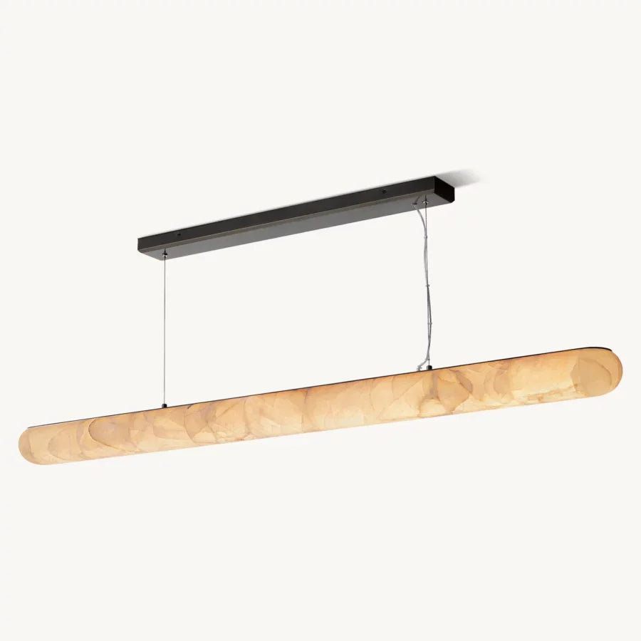 Rivage Linear Chandelier 80″-MEET LIGHTING