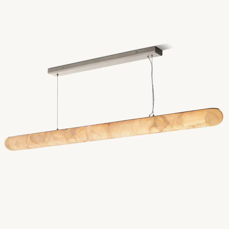 Rivage Linear Chandelier 80″-MEET LIGHTING