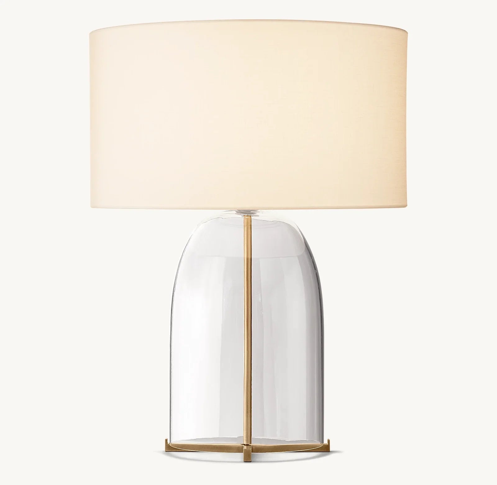 Blom Clear Glass Table Lamp