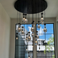 Modern Luxury Raindrop Round Chandelier,Raindrop Pendant Chandelier