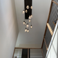 Modern Raindrop Rectangle Chandelier