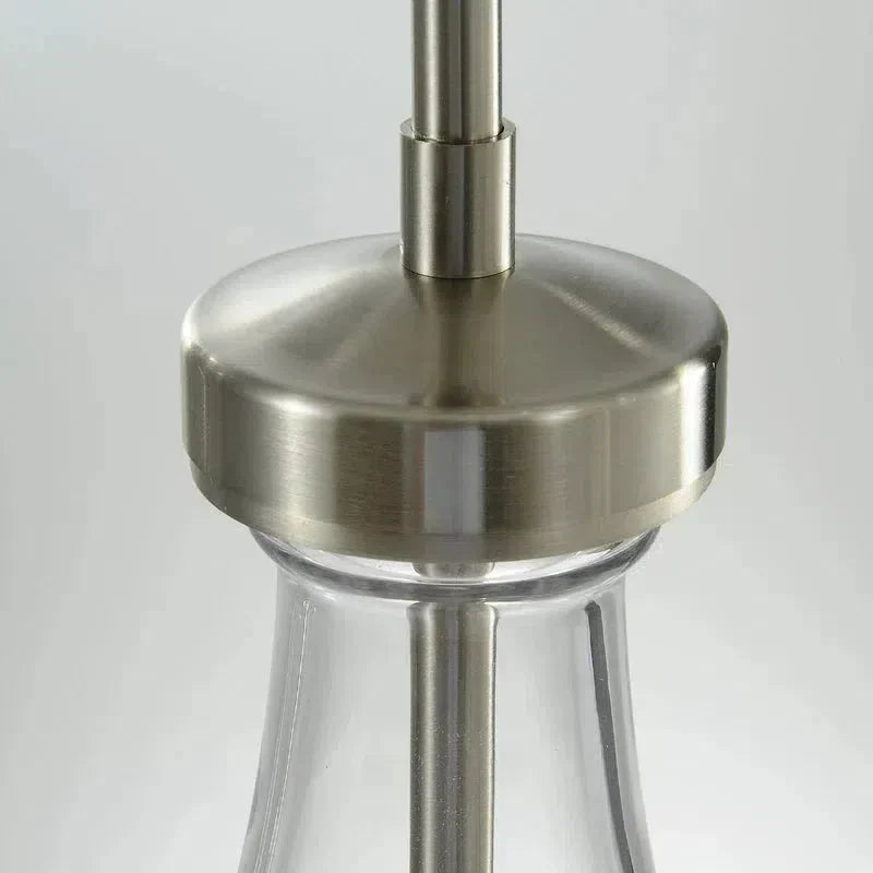 Raindrop Round Chandelier 2-Light 5''