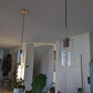 Ravelle Modern Glass Pendant Light