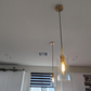 Ravelle Modern Glass Pendant Light