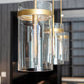 Ravelle Modern Glass Pendant  Light 8'' 10'' 12'', Kitchen Island Pendant Lamp