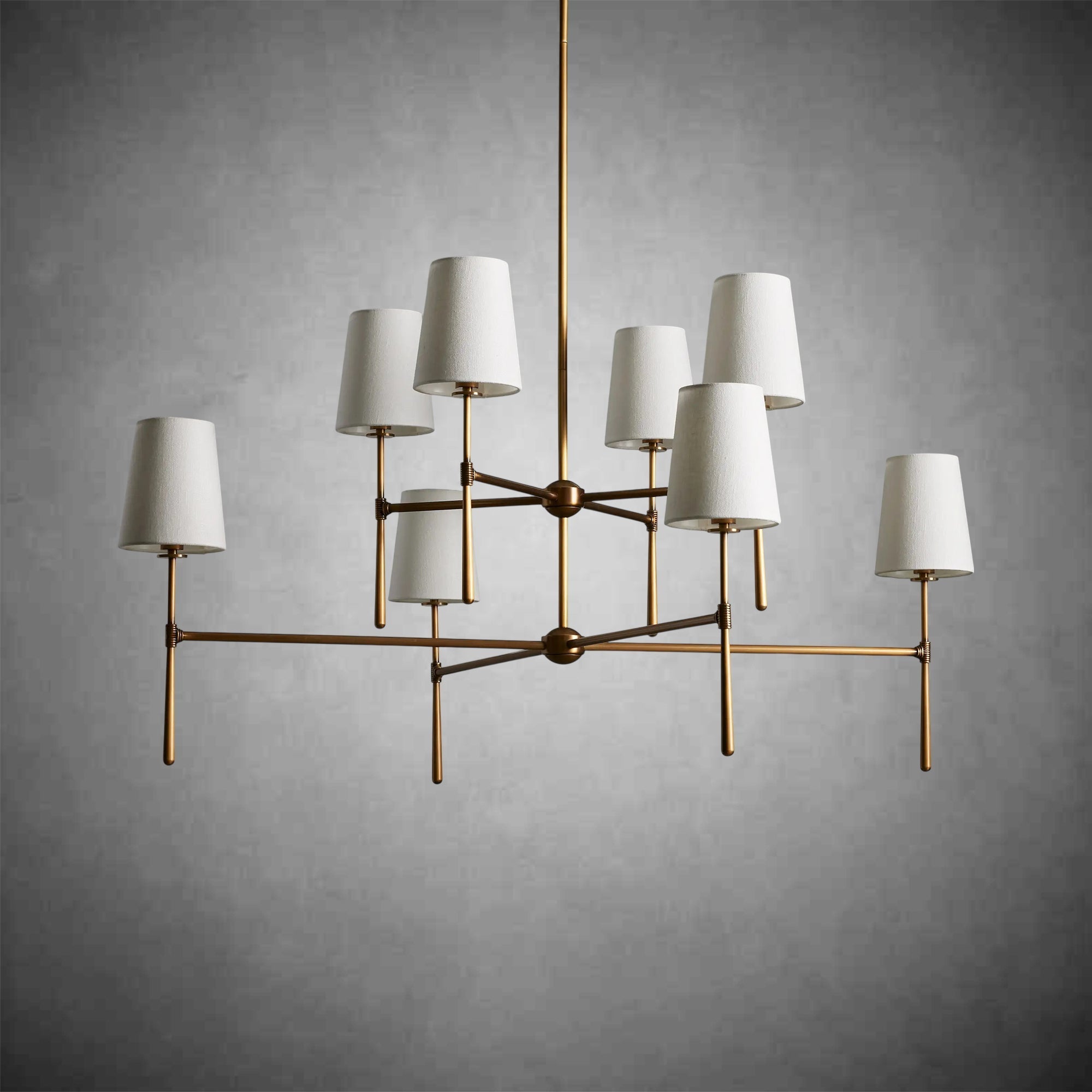 Rhodes 2-Tier Round Chandelier