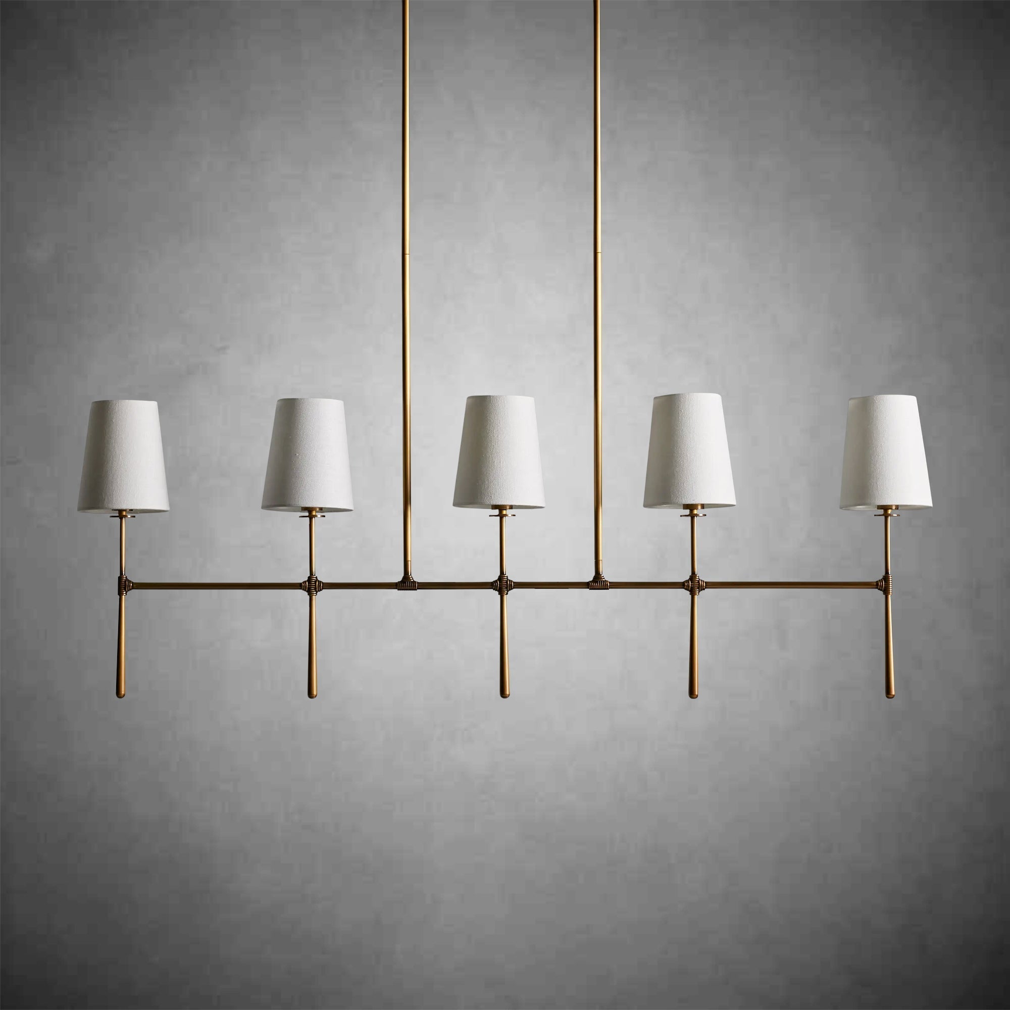 Rhodes Linear Chandelier 5/6 Light