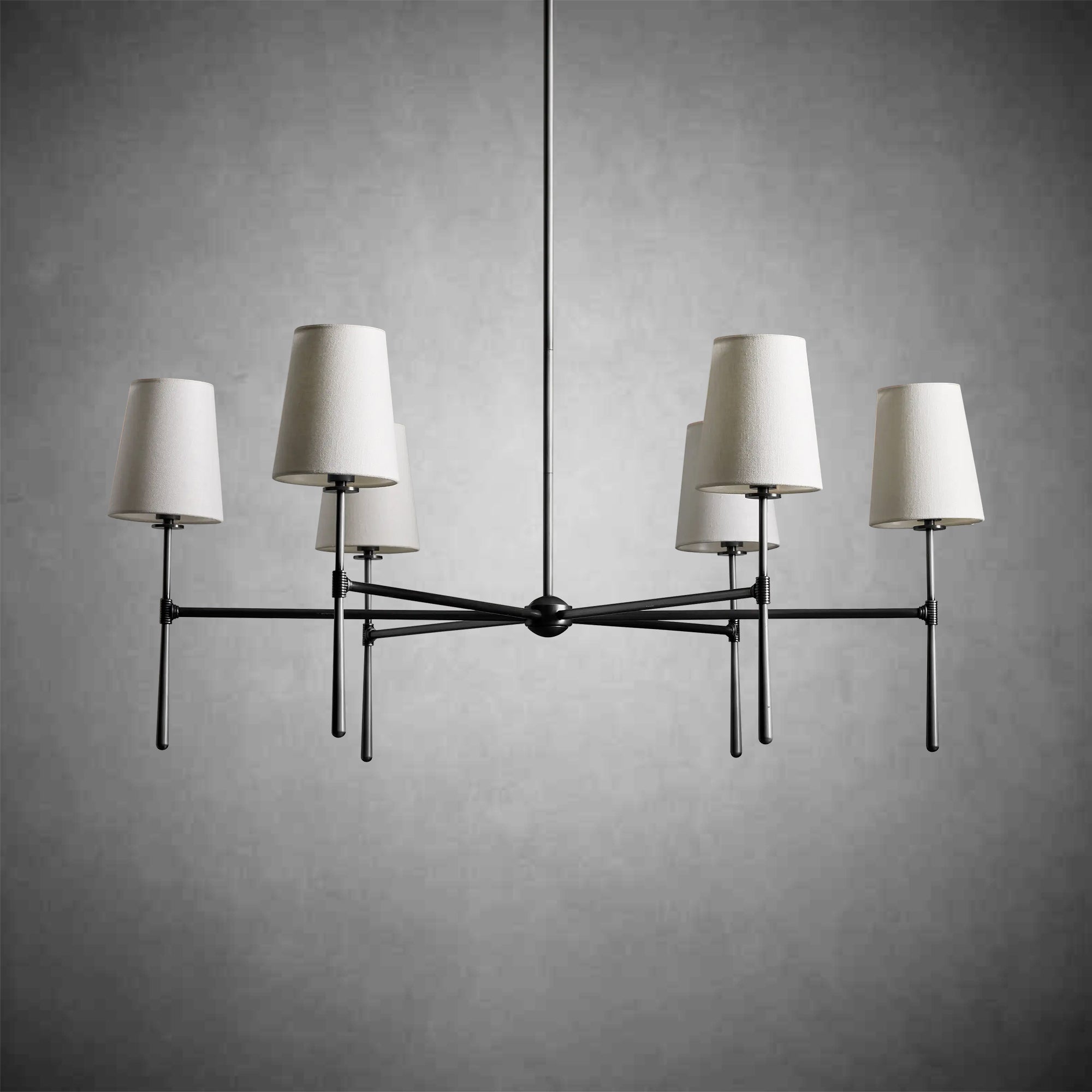 Rhodes Round Chandelier 4/6 Light